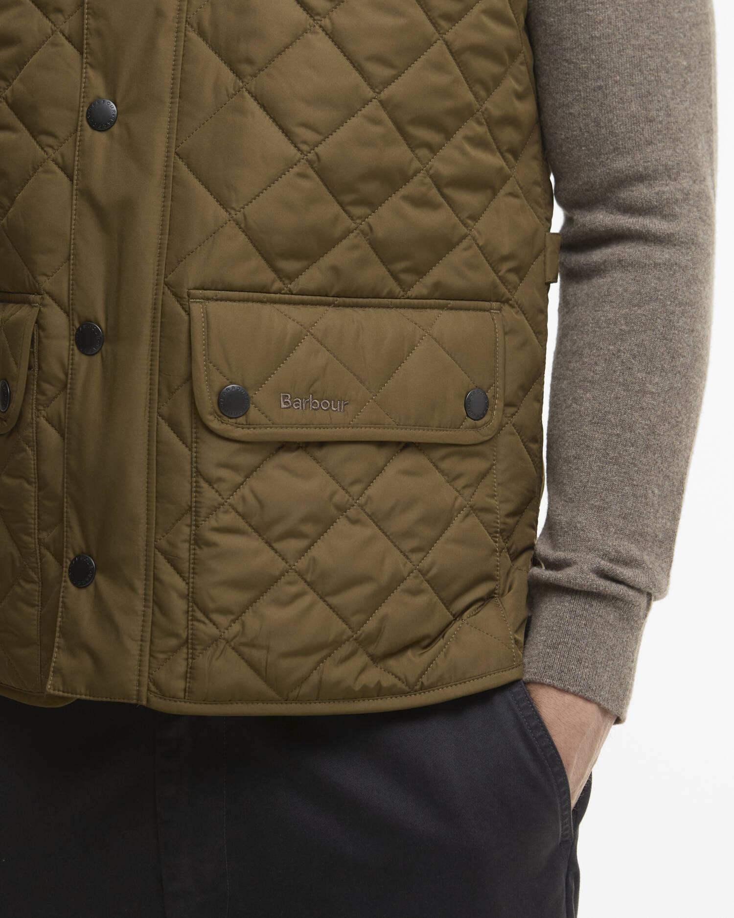 Gilet Lowerdale<BR/><BR/> MGI0245 SN12 BARBOUR 