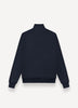 Felpa uomo in cotone full zip