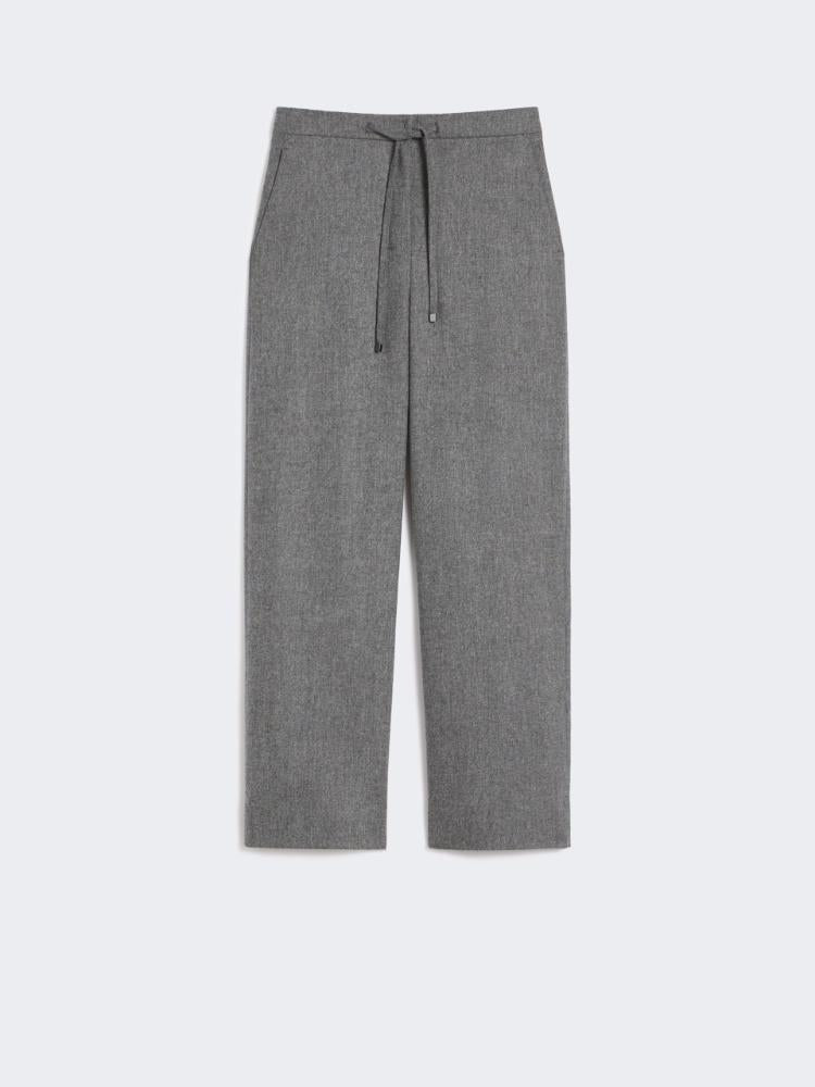 Pantalone jogging in lana FLORIA 032 S MAX MARA 