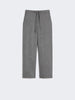 Pantalone jogging in lana