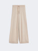 Pantalone in filato di lana e cachemire