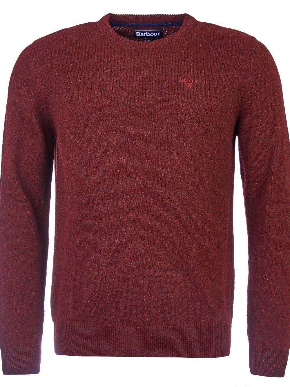 Maglia in pura lana Essential Tisbury MKN0844 RE56 BARBOUR 