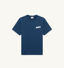T-SHIRT IN COTONE CON DOPPIO LOGO UOMO