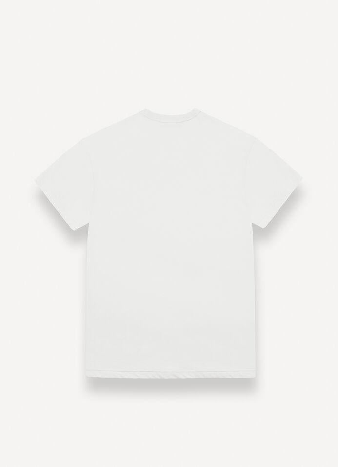 T-shirt a manica corta in jersey