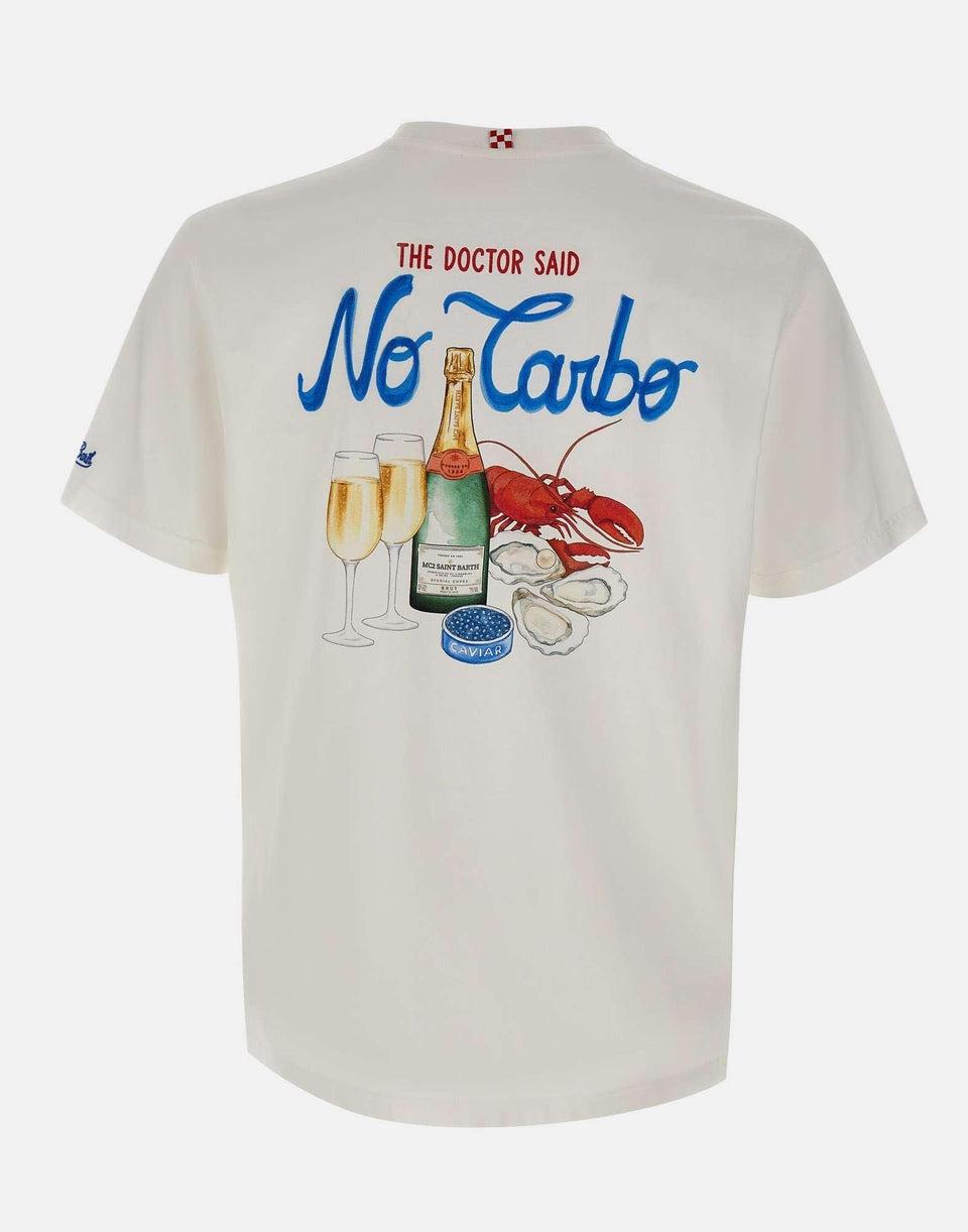 T-shirt "Portland No Carbo"<BR/> PRL0002 00935L MC2 SAINT BARTH 