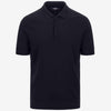 pleynePolo Classica in Cotone Blu Profondo