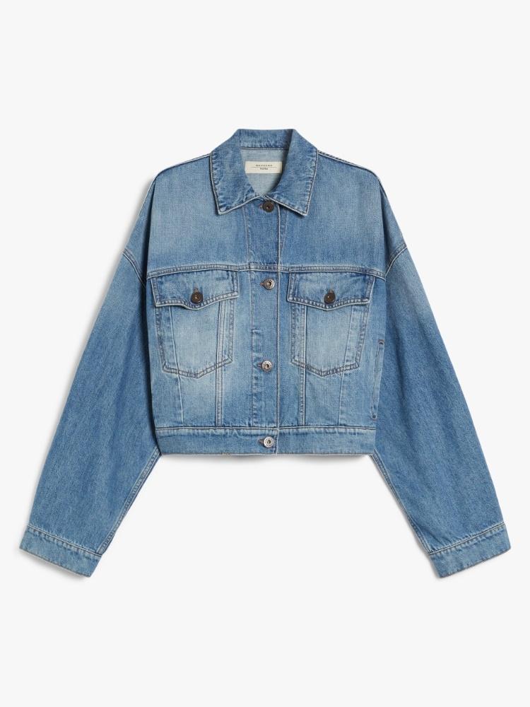 Giacca donna cropped in denim FIUMANA 006 WEEKEND 