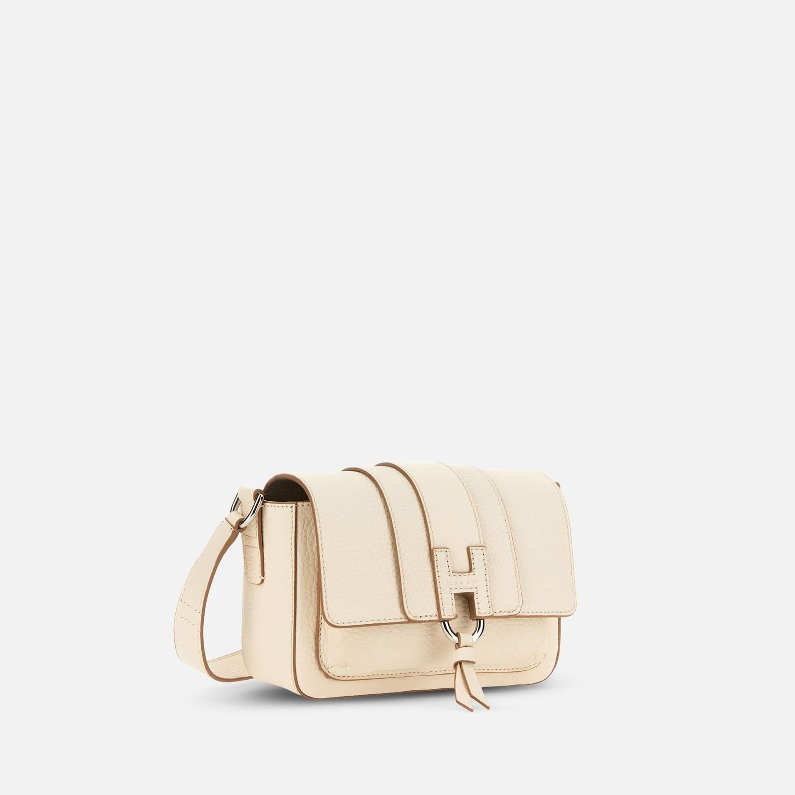 Borsa Flap Hogan Trend<BR/>Avorio KBW01XI0100TH1 B013 HOGAN 