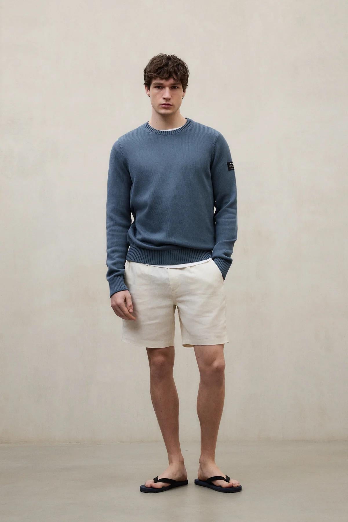 Maglione Tail Verde<BR/><BR/> TAIL 125 ECOALF 