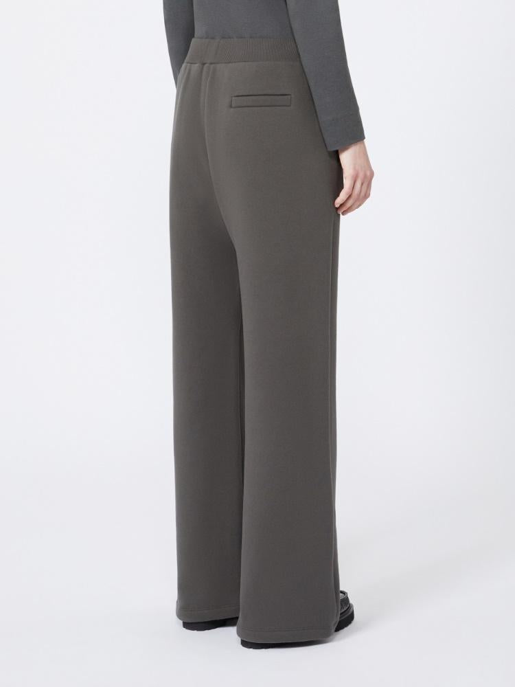 Pantalone in jersey di cotone POMPEO 003 S MAX MARA 