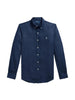 Camicia uomo in puro lino