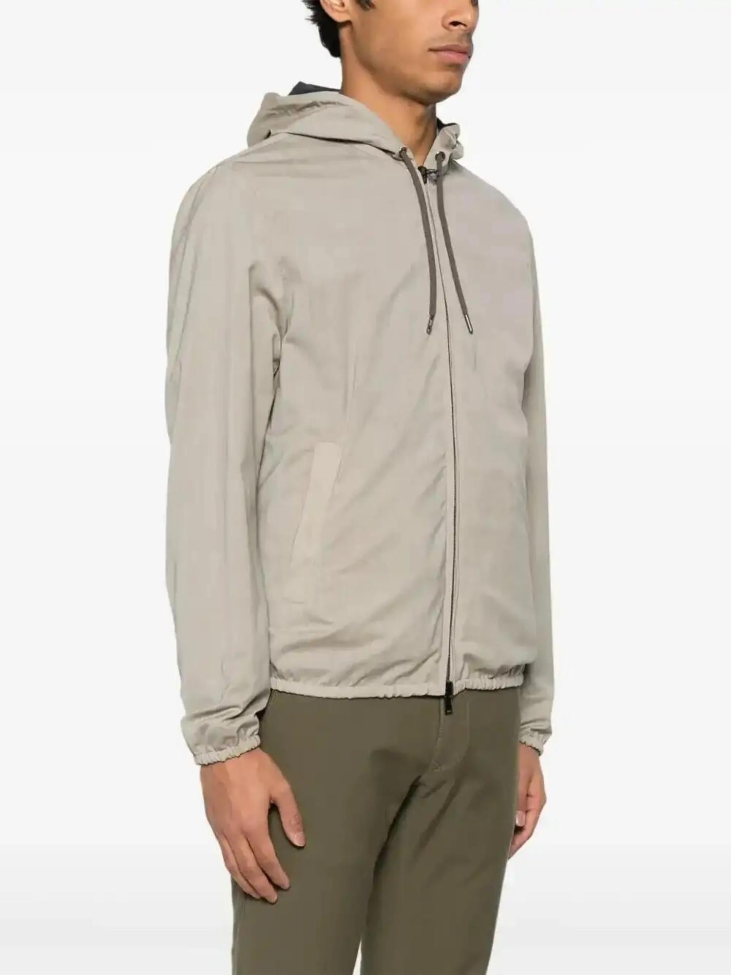 Giacca reversibile con cappuccio GI000491U33440 1985 HERNO 