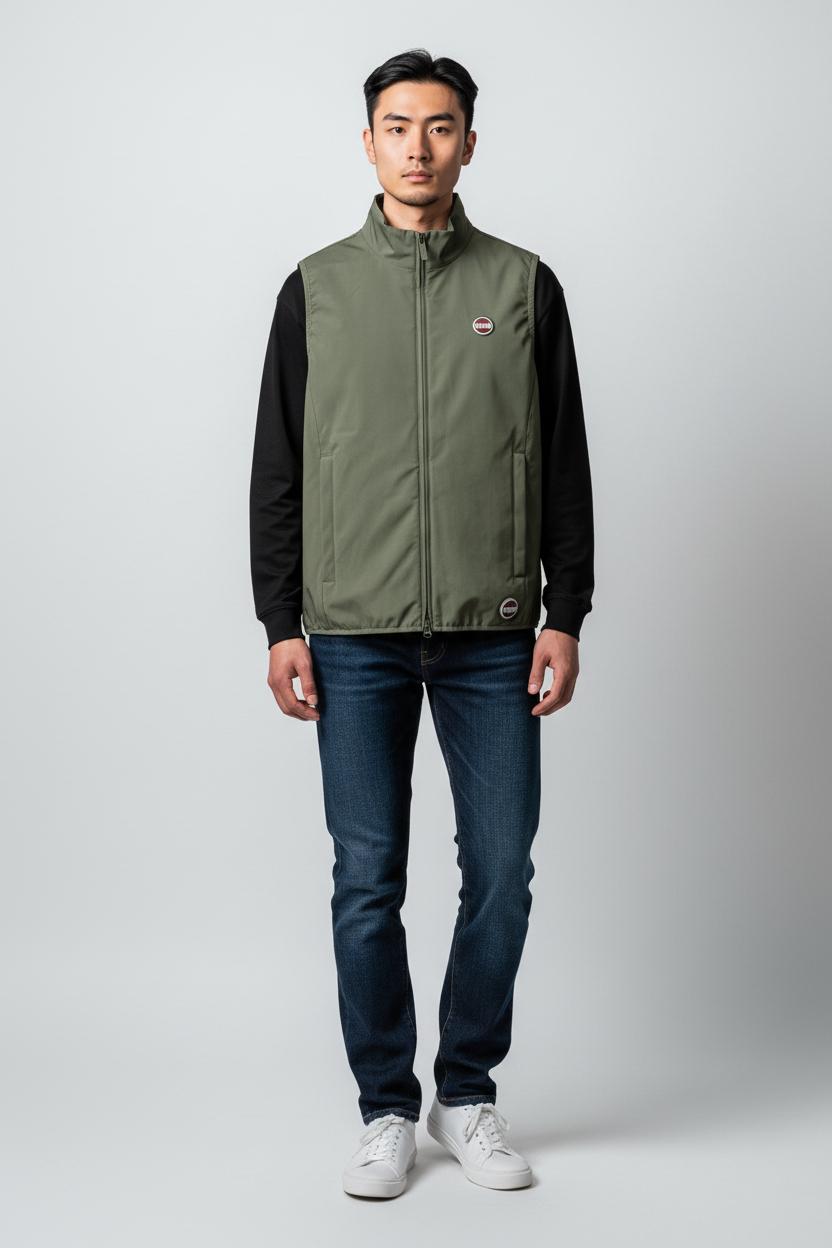 Gilet in softshell<BR/> 1809N6WV 769 COLMAR 