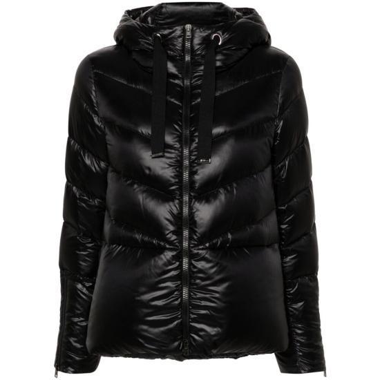Pumino donna trapuntato con coulisse<BR/> PI001940D 9300 HERNO 