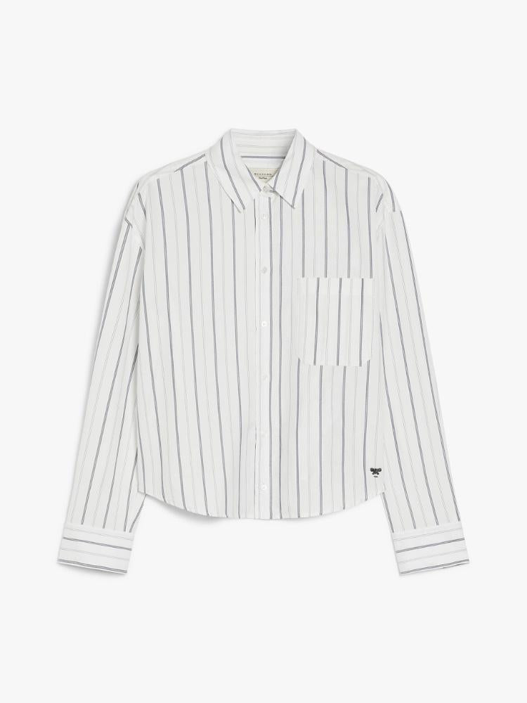 Camicia donna in Oxford di cotone a righe RUBIERA 004 WEEKEND 