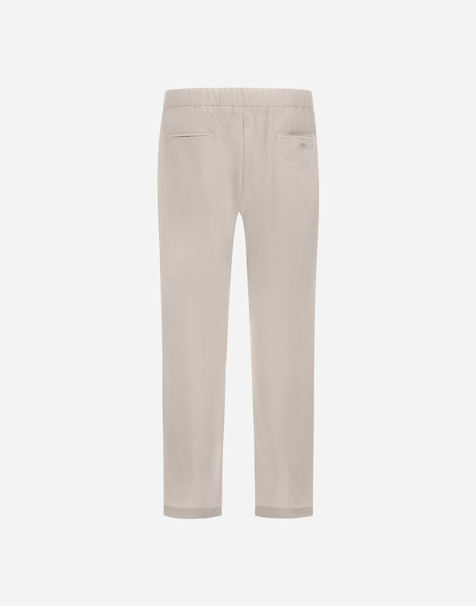 Pantalone uomo in tessuto tecnico con elastico Maestro PT00077U12691Z 1985 HERNO 