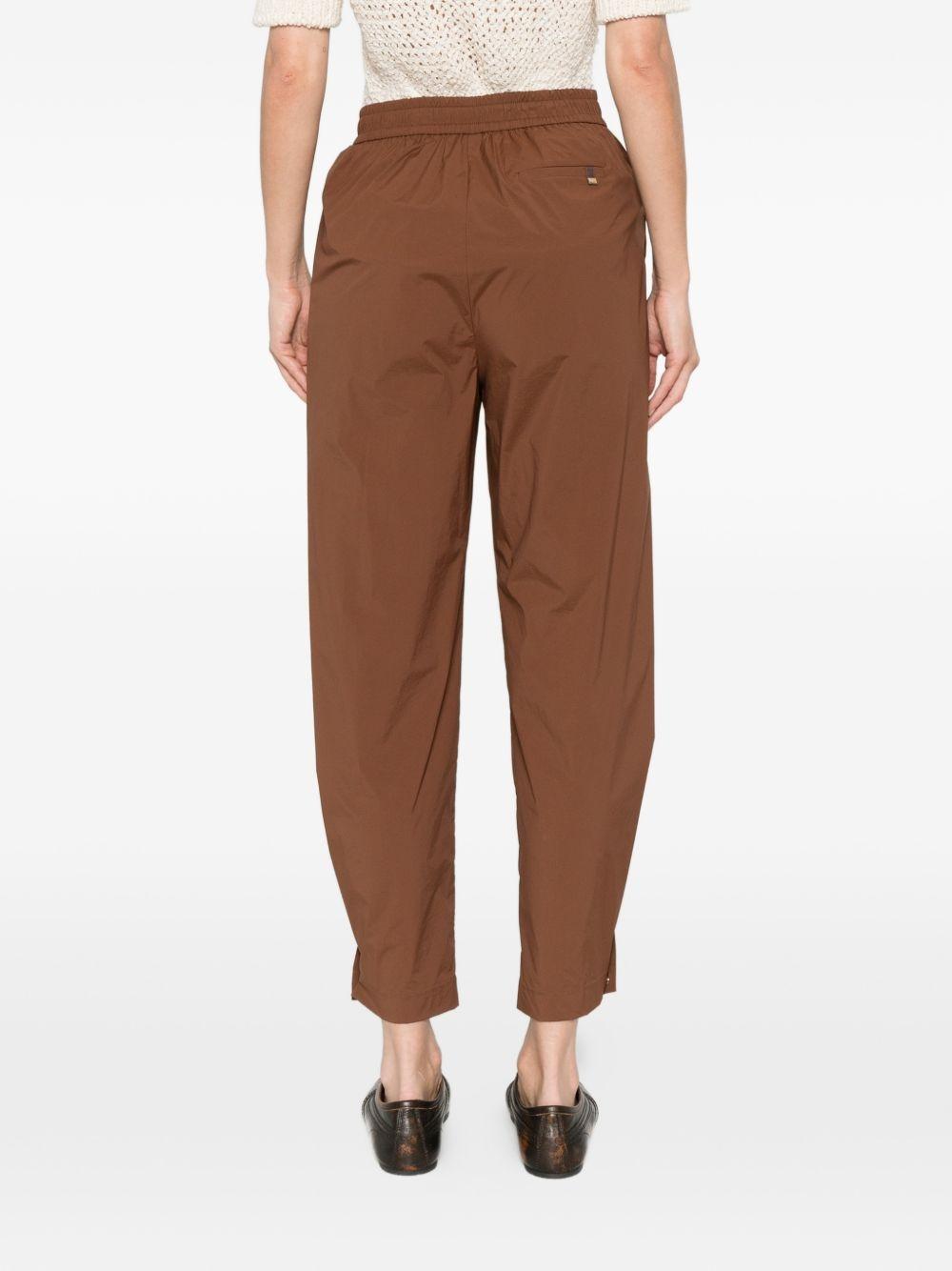 PANTALONI IN LIGHT NYLON STRETCH<BR/> PT000031D12431SZ 2240 HERNO 