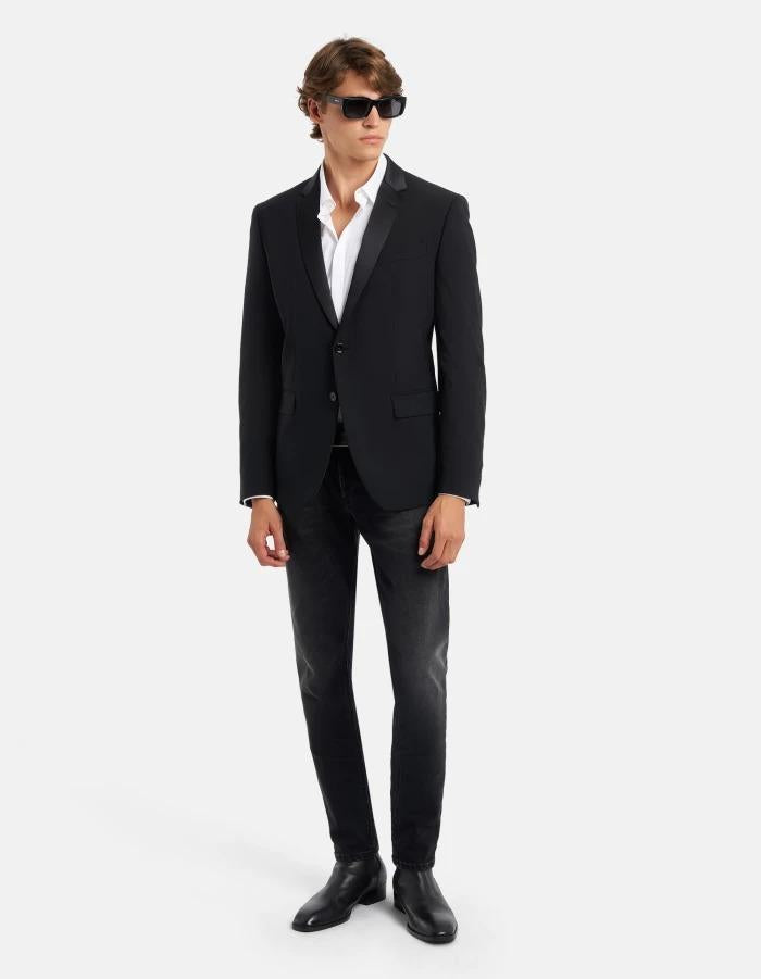 Jeans George skinny in denim stretch<BR/> UP232DS0369LM3 999 DONDUP 