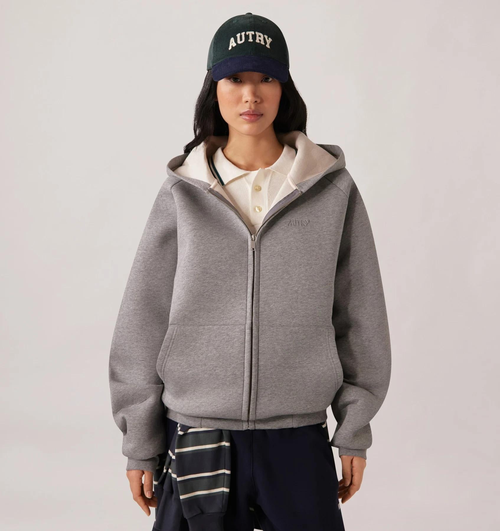 NEOPRENE ZIP JACKET UNISEX<BR/> JAPX O4RD AUTRY ACTION SHOES 