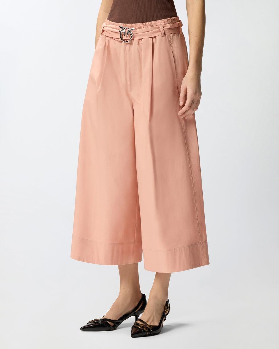 Bermuda lunghi con fibbia Love Birds<BR/> 106439A35Q P92 PINKO 