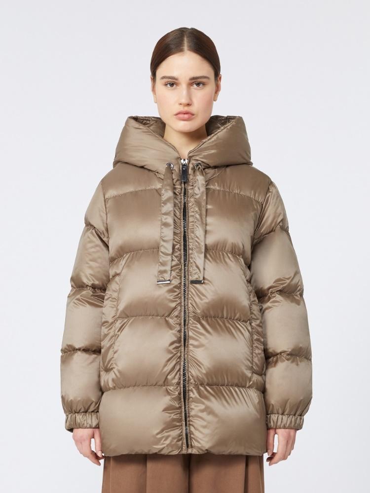 Piumino in tela antigoccia SEIA 072 MAX MARA THE CUBE 