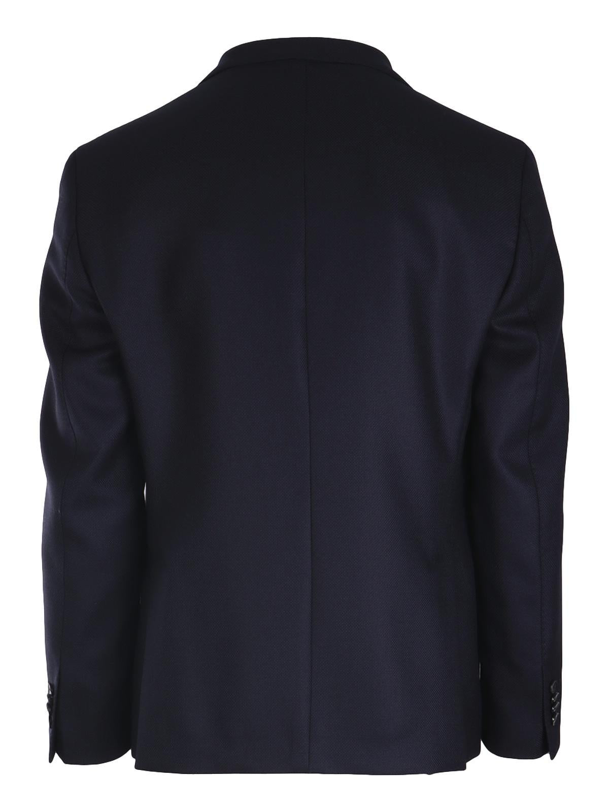 Travel jacket blu
