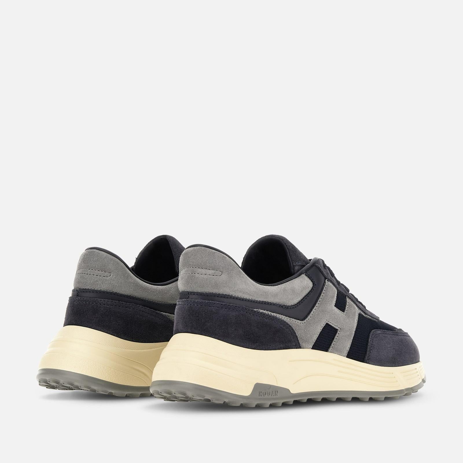 Sneakers Hogan Hyperlight<BR/>Blu HXM5630FR30V5Q 880N HOGAN 