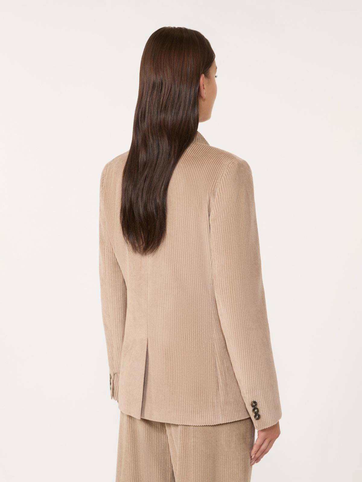 Blazer doppiopetto in velluto KATANGA 014 WEEKEND 
