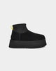 Scarpe donna classic mini dipper in pelle scamosciata