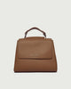 Borsa Sveva Soft Piccola a mano in pelle con tracolla