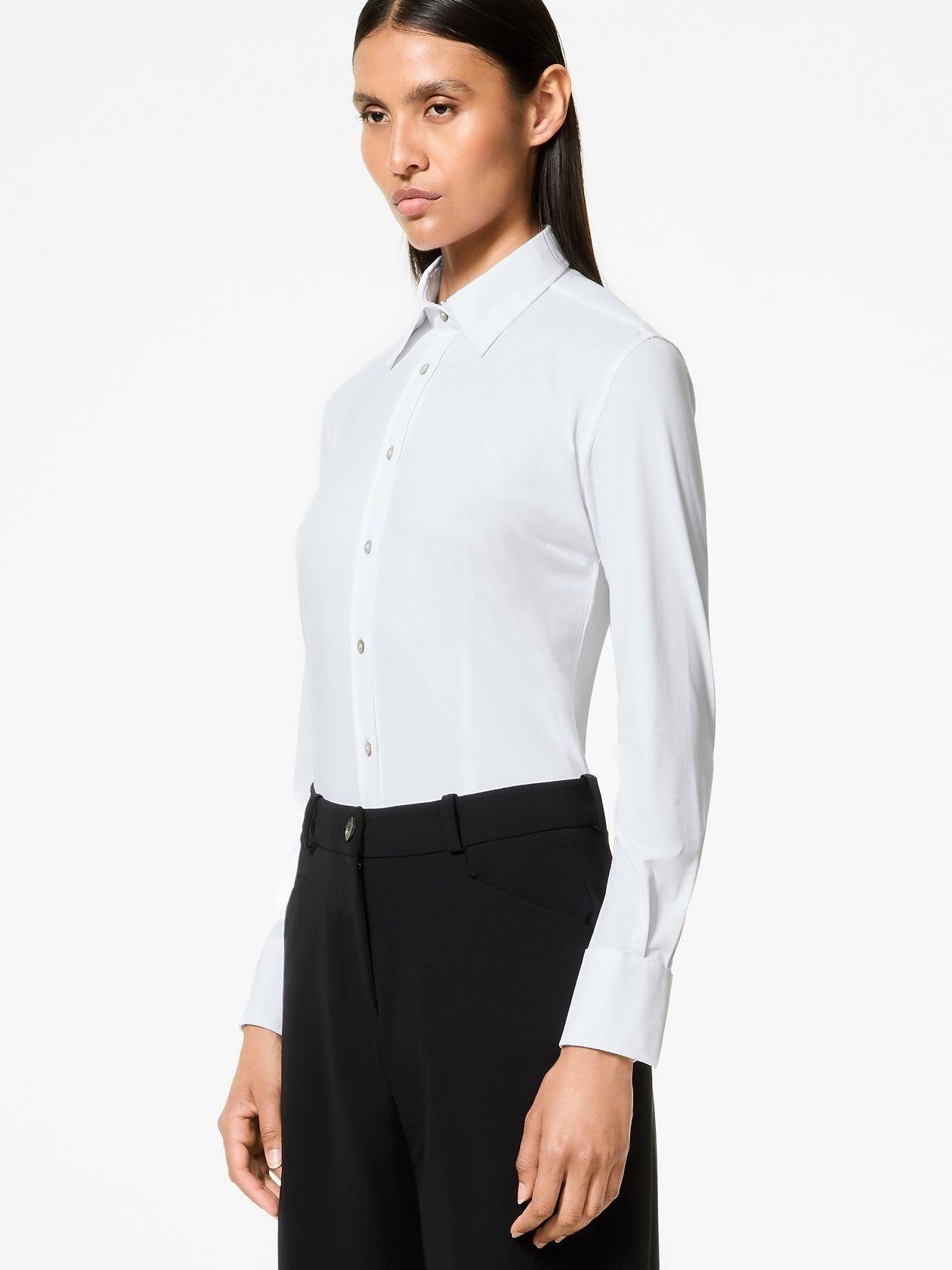 Oxford Wom Shirt<BR/> W25800 09 RRD 