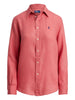 Camicia donna Polo Ralph Lauren realizzata in lino