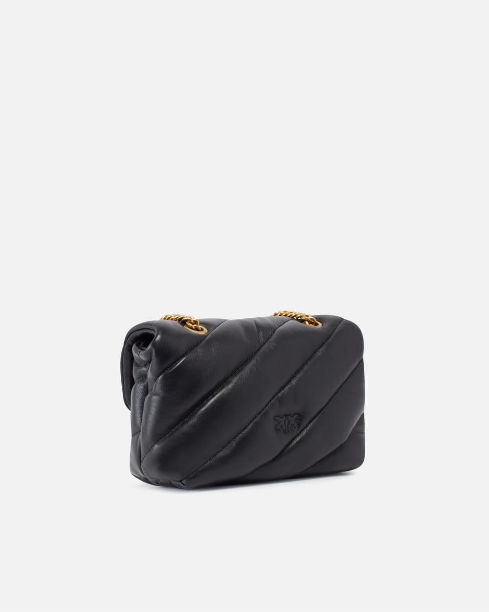 Borsa donna Mini Love Puff in morbida nappa trapuntata