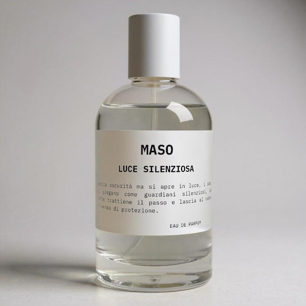 LUCE SILENZIOSA (Floreale-cuoiato) LUCE SILENZIOSA* 100ML MASO 