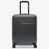 EUDOXIE LOGOGREEN BLACKISHBorsa trolley unisex in policarbonato