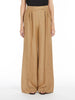 Pantalone largo in lino