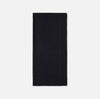 Women's jacquard pashmina with logo lettering