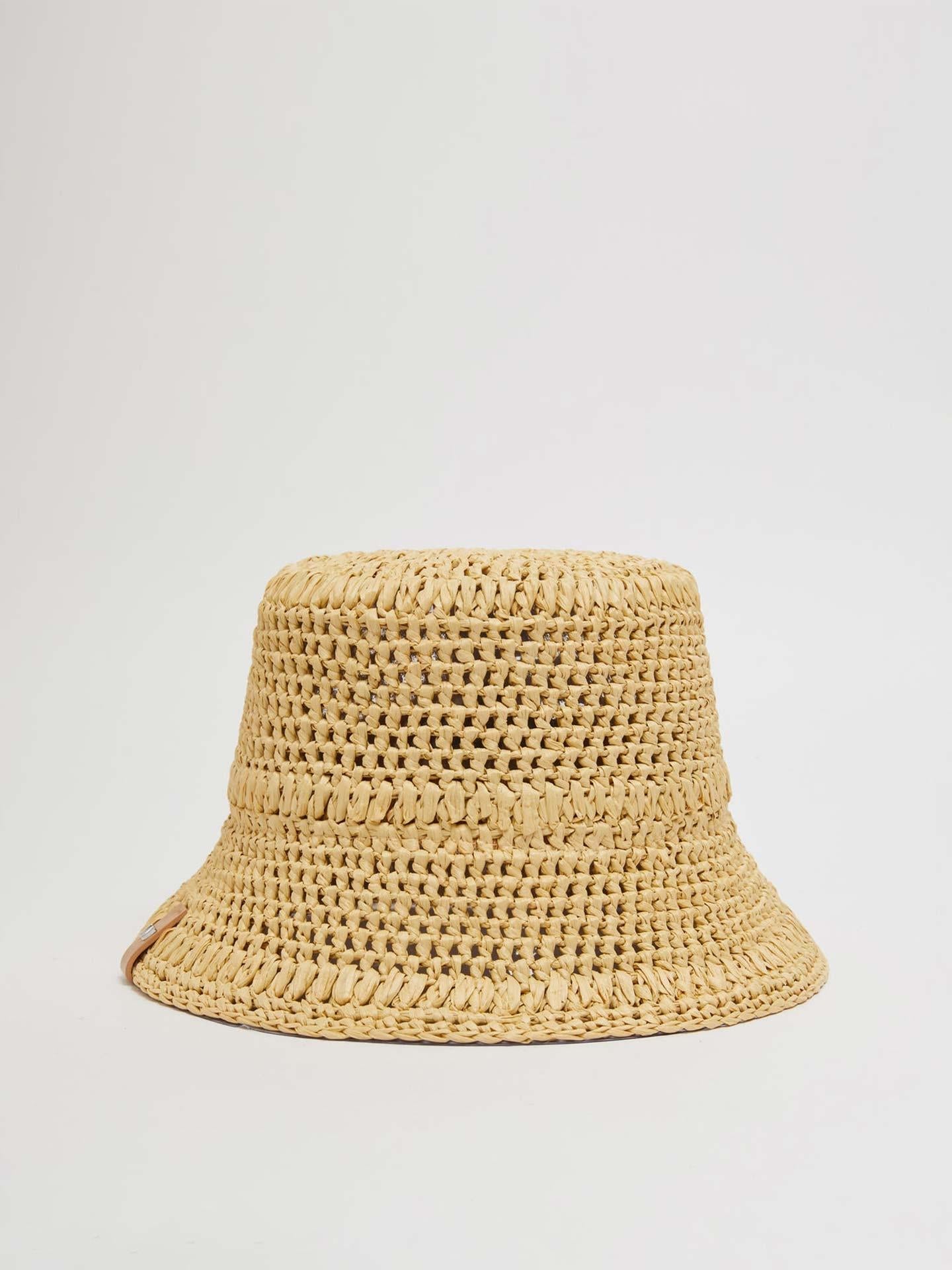 cappello alla pescatora rafia WKAFRAGORE 002 WEEKEND 