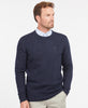 Maglione uomo girocollo  in pura lana