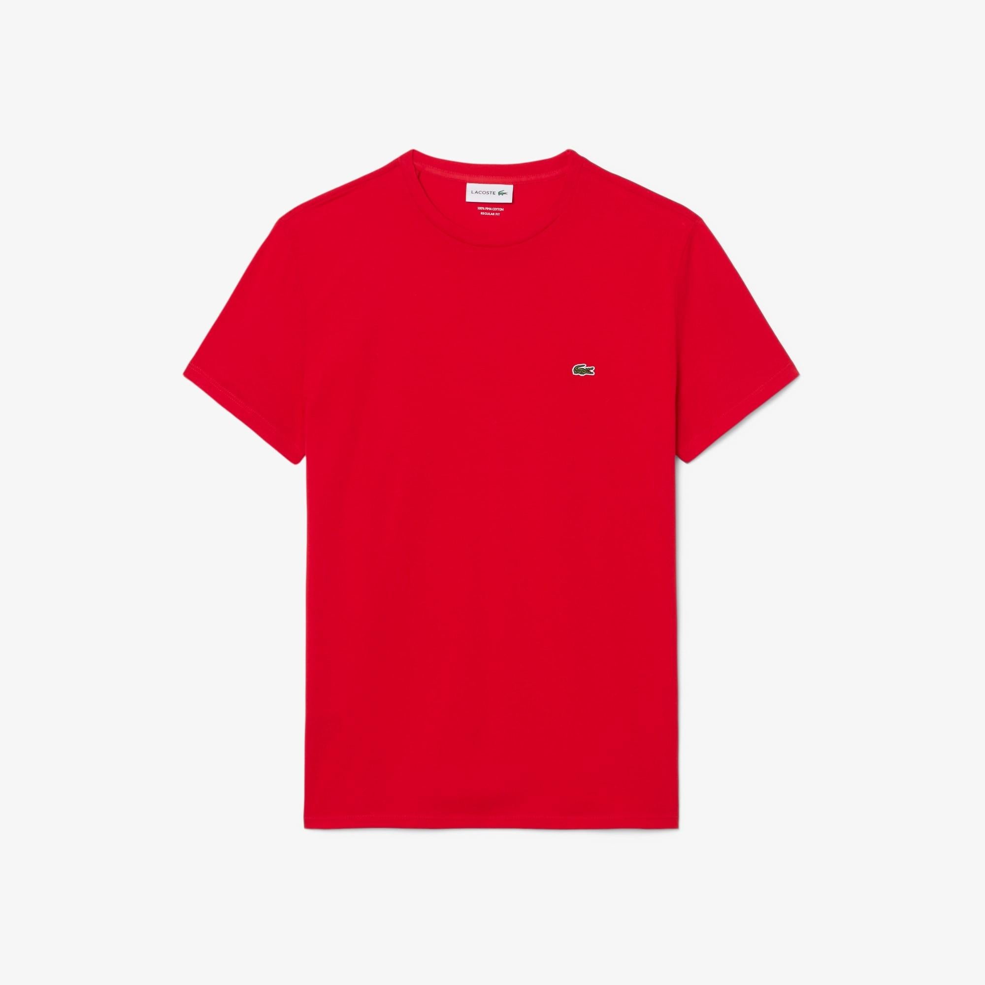 T-shirt in cotone Pima TH6709 240 LACOSTE 