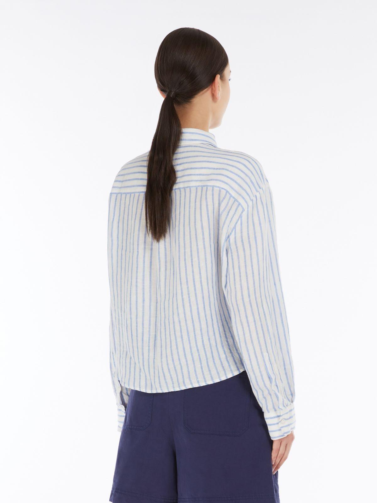 Camicia in lino NOLANA 015 WEEKEND 