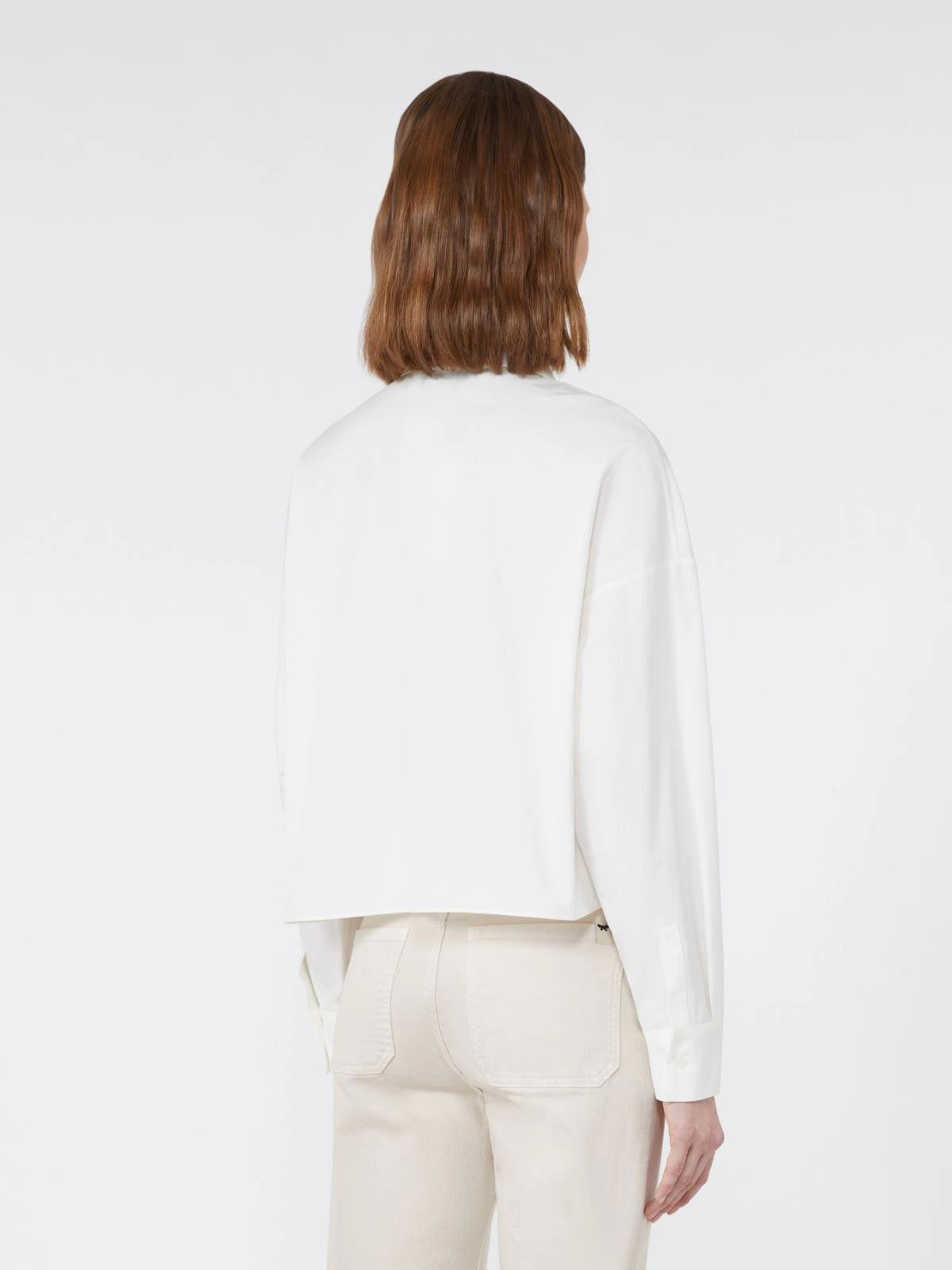 Camicia boxy in cotone pesante SVAGO 001 WEEKEND 