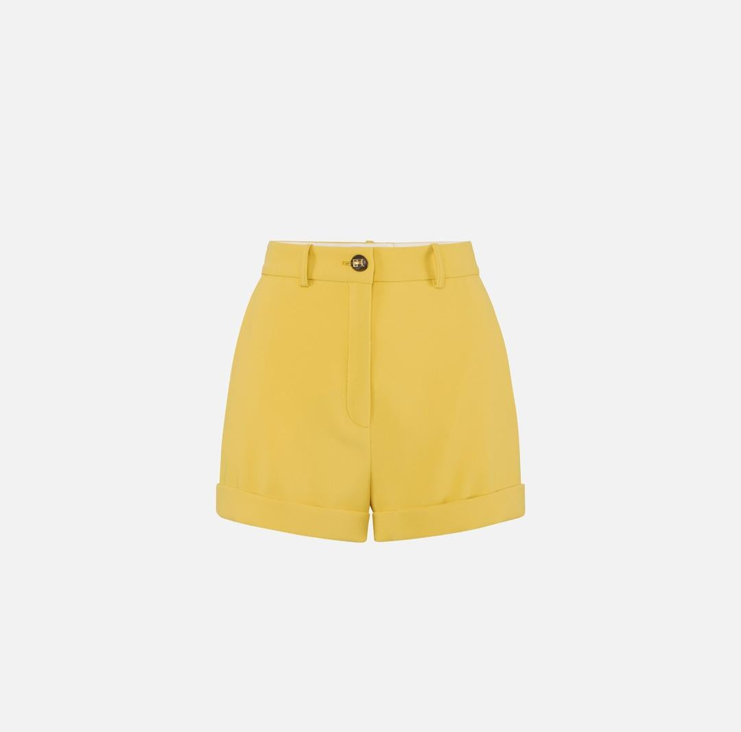 Shorts in crêpe leggero SH00961E2 EV4 ELISABETTA FRANCHI 