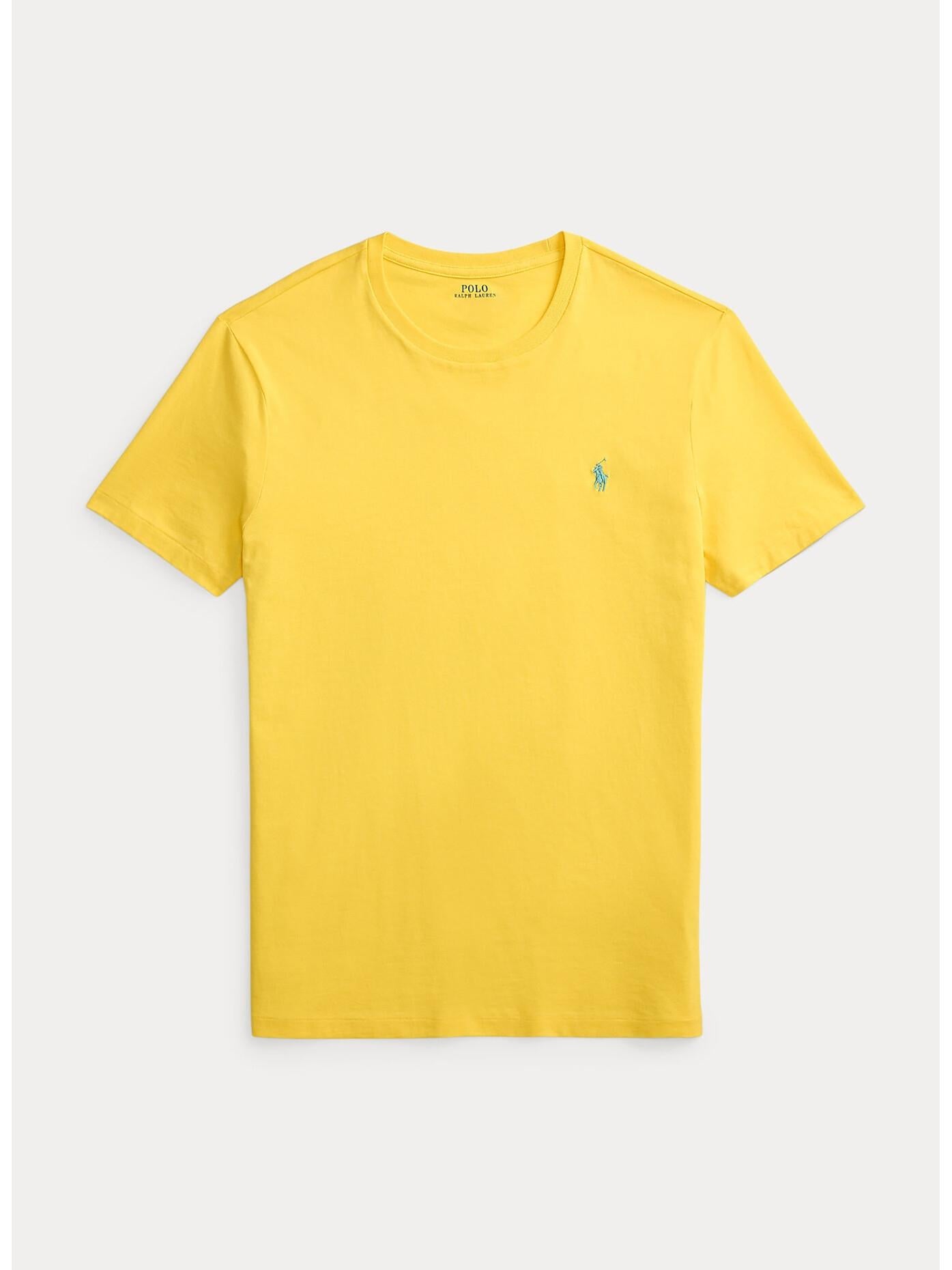 T-shirt uomo in cotone manica corta 710671438 512 RALPH LAUREN 