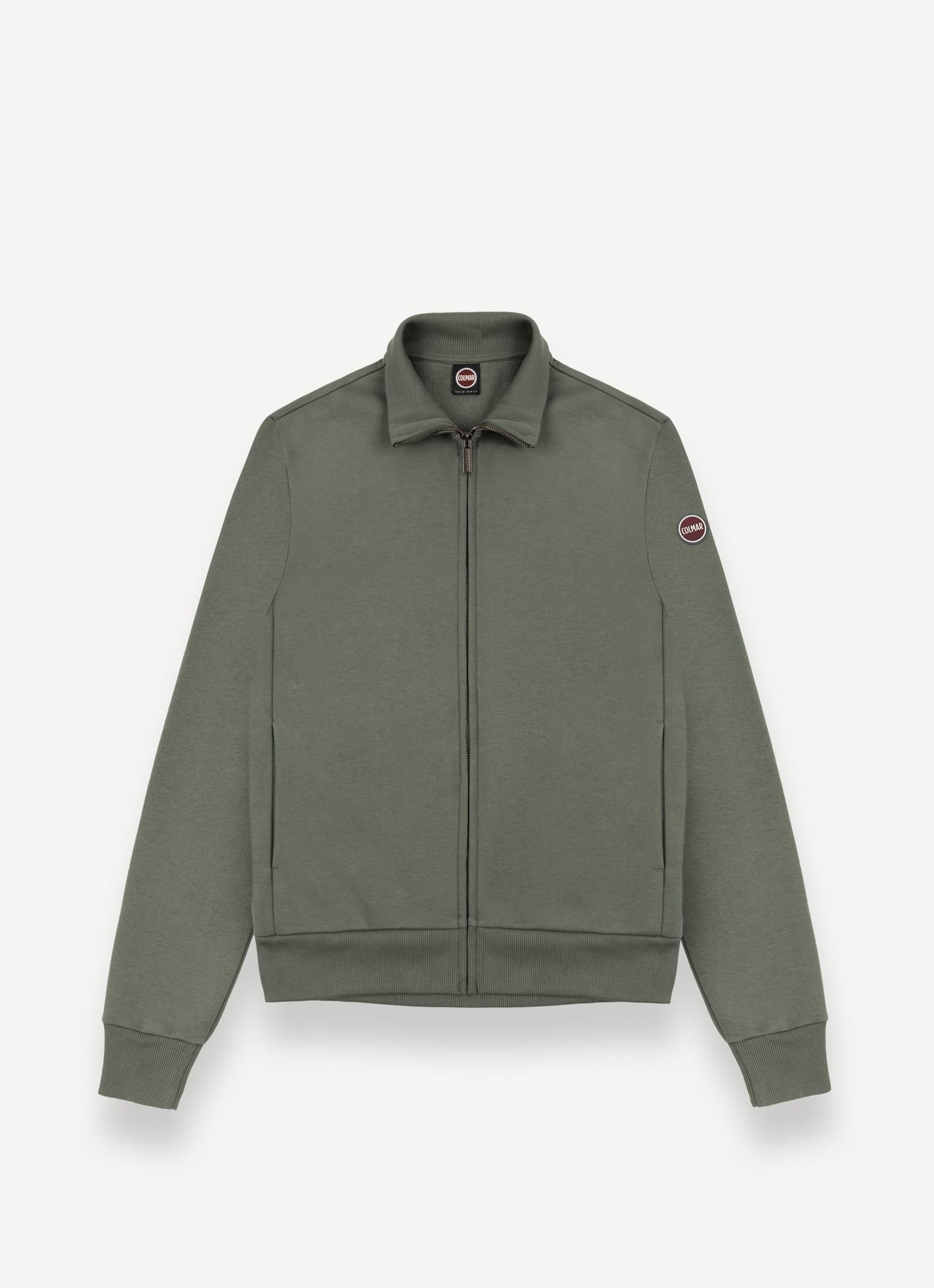 Felpa full zip<BR/> 6203R 498 COLMAR 