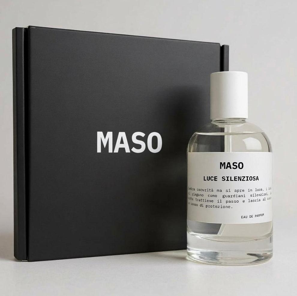 LUCE SILENZIOSA (Floreale-cuoiato) LUCE SILENZIOSA* 100ML MASO 