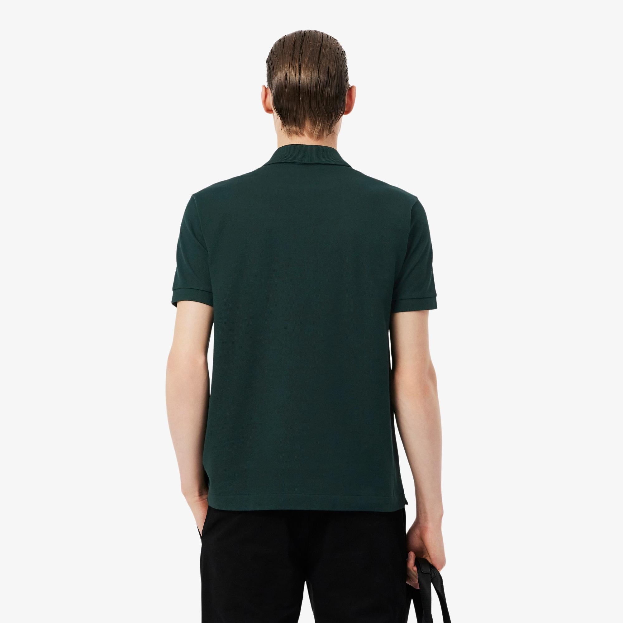 Polo uomo in cotone piquè manica corta 1212 AFK LACOSTE 