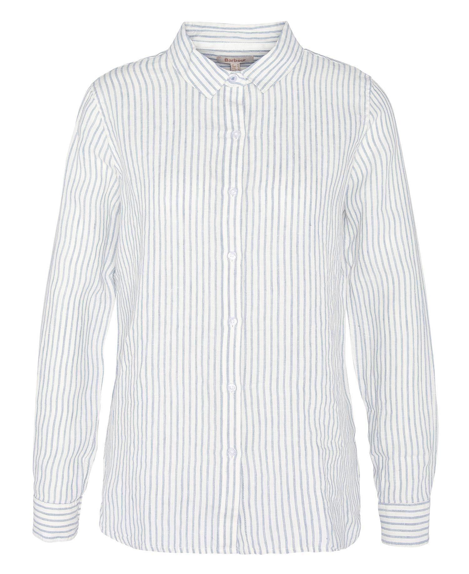 Camicia donna in puro lino Marine