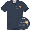 T-shirt Portofino in jersey di cotone classic fit con ricamo