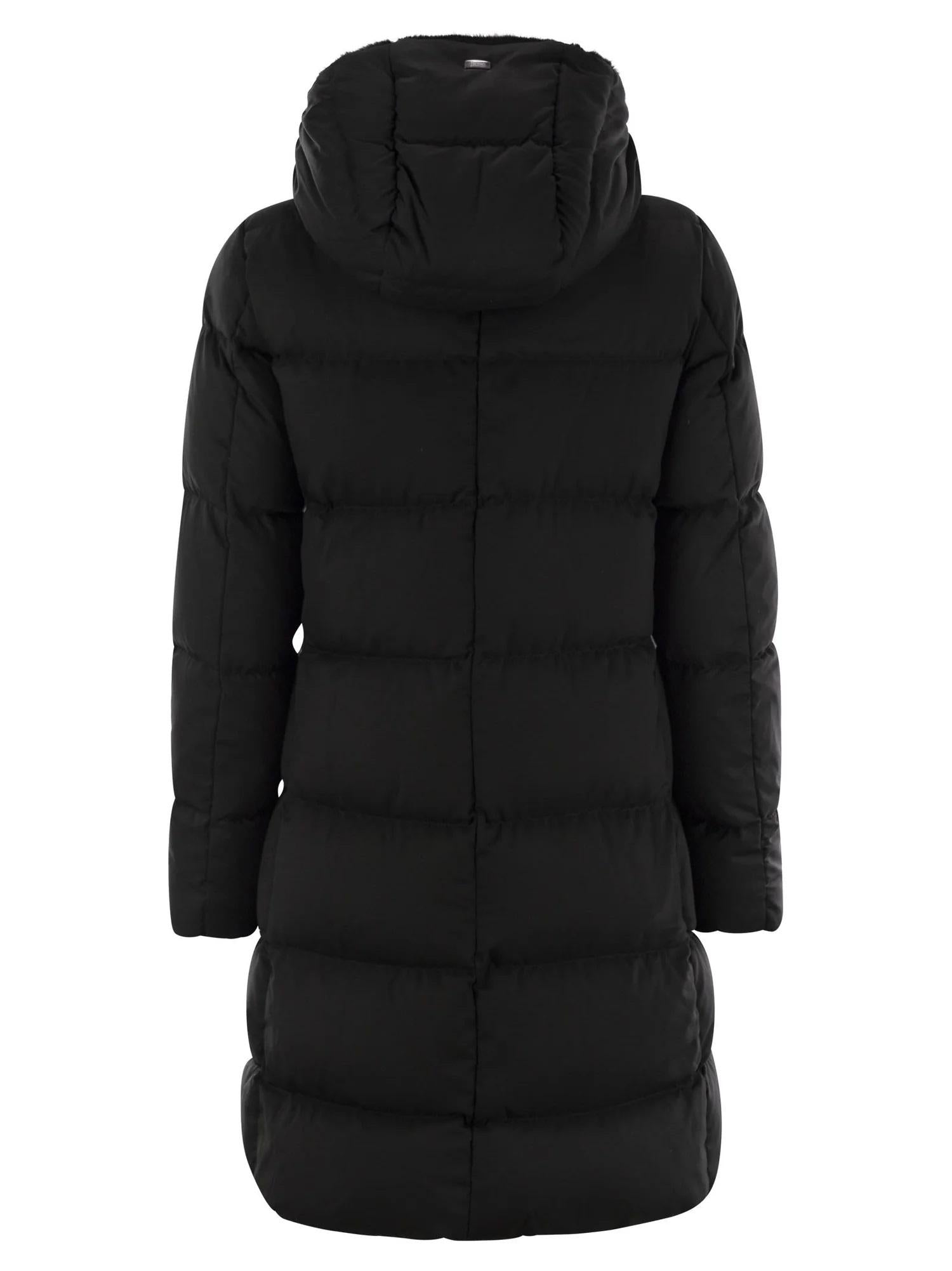 Piumino donna in tessuto tecnico PI001948D 9300 HERNO 